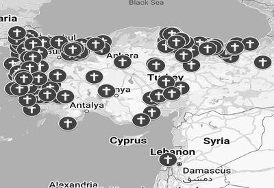 Map of Massacres